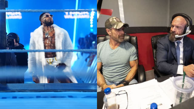 Trick Williams Explains Shawn Michaels vs. Triple H: ‘Babysit’ vs. ‘Polishing’