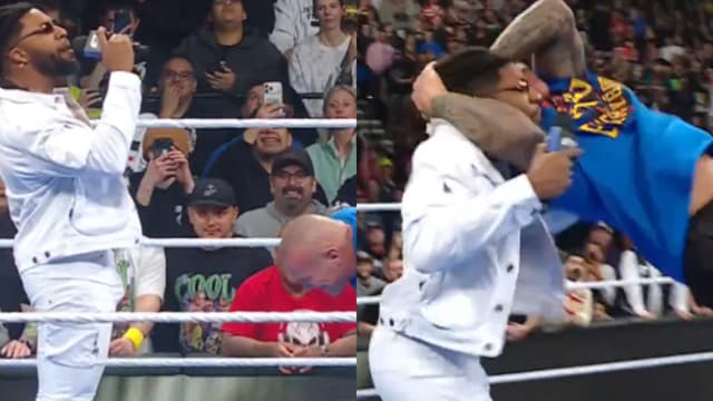 Trick Williams Crashes Randy Orton’s SmackDown Return, Eats RKO