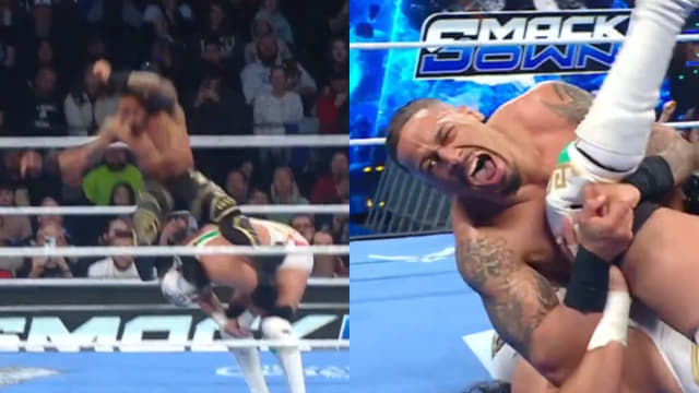 Carmelo Hayes Turns Back El Hijo de Dr. Wagner Jr. to Keep U.S. Title