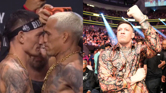 Conor McGregor Says Max Holloway-Charles Oliveira Isn’t a Real BMF Fight