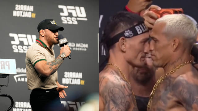 Conor McGregor Says BMF Belt Should Stay at 170