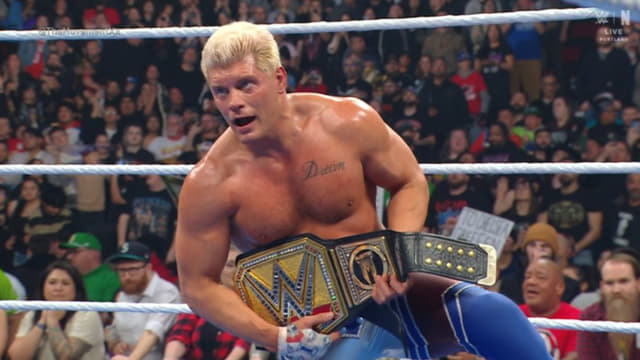 Cody Rhodes Regains WWE Title After Jacob Fatu Helps Derail Drew McIntyre