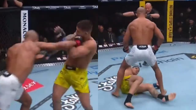 Gregory Rodrigues Avenges Brunno Ferreira Loss With Explosive UFC 326 KO