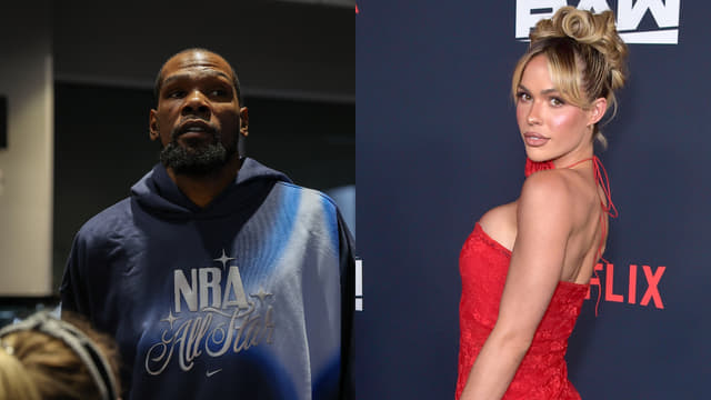 Maxxine Dupri Shuts Down Kevin Durant DM Talk