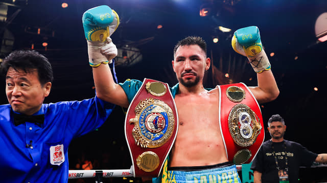 Janibek Alimkhanuly Loses IBF Belt After PED Case Deepens