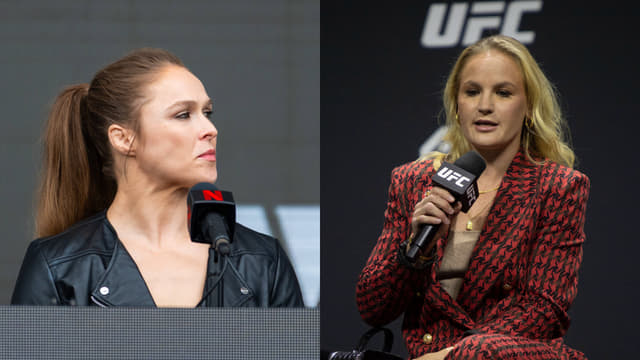 Valentina Shevchenko Fires Back After Ronda Rousey’s OnlyFans Swipe