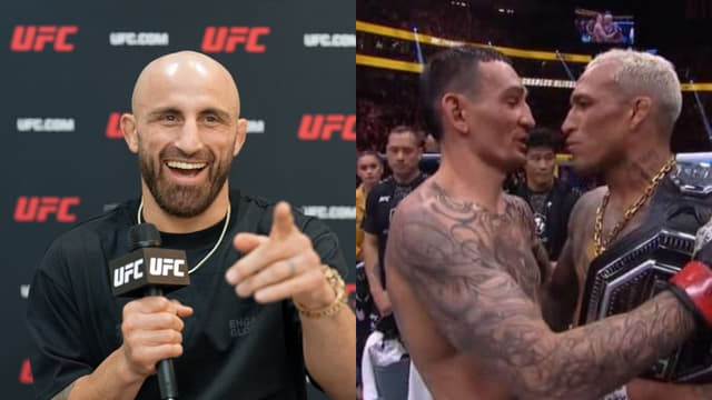 Alexander Volkanovski Questions Future of UFC’s BMF Belt After Holloway vs. Oliveira