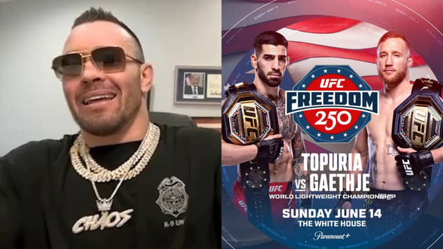 Colby Covington Rips UFC White House Card as ‘Piss Poor’