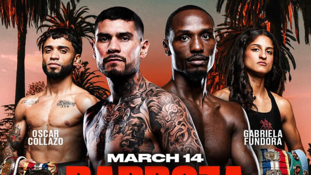 Arnold Barboza Tops Golden Boy Purse List Ahead of Kenneth Sims Jr. Main Event