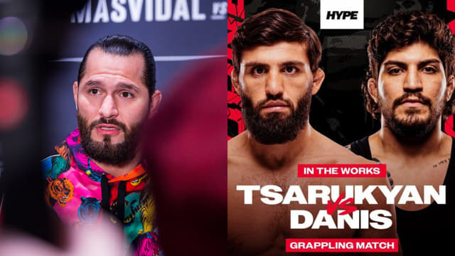 Jorge Masvidal Sides With Arman Tsarukyan Ahead of Dillon Danis Fight