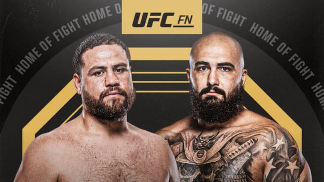 Tai Tuivasa Books Sean Sharaf for UFC Perth Return