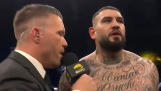 Former WWE Star Rezar Wins BKFC Debut, Drops Wild Promo