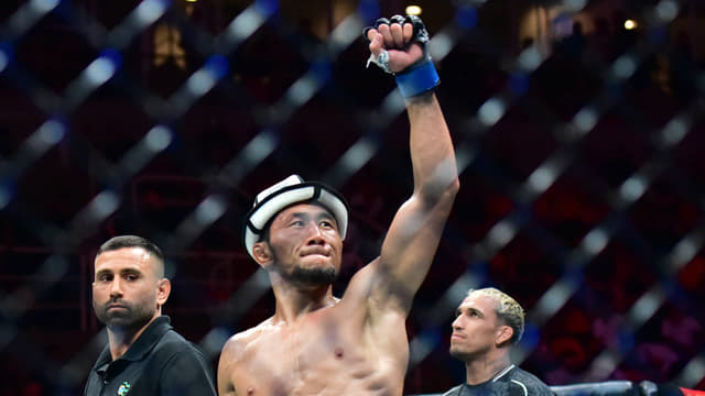 Myktybek Orolbai Nears Khabib's UFC Record in Dominant Chris Curtis Win