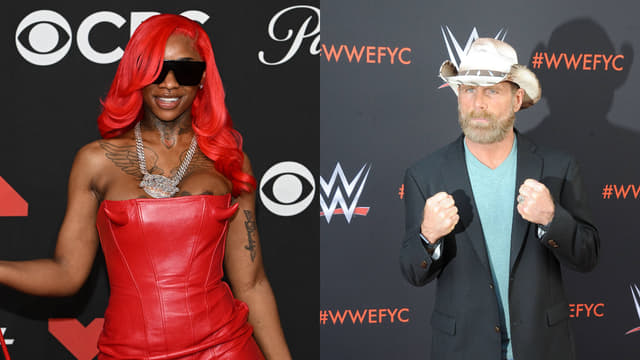 Shawn Michaels Invites Sexyy Red Back For NXT Stand & Deliver