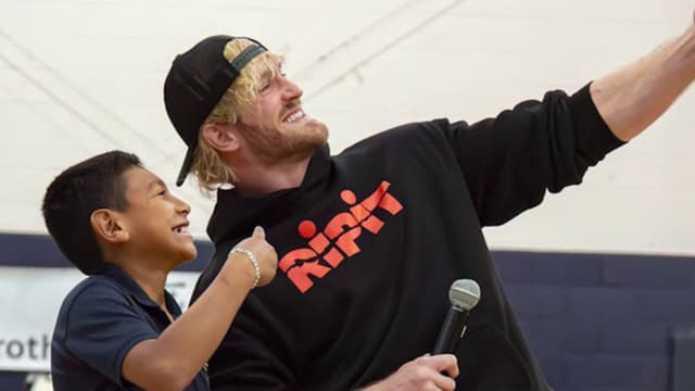 Logan Paul Surprises Two San Antonio Seniors With $10,000 College Gifts