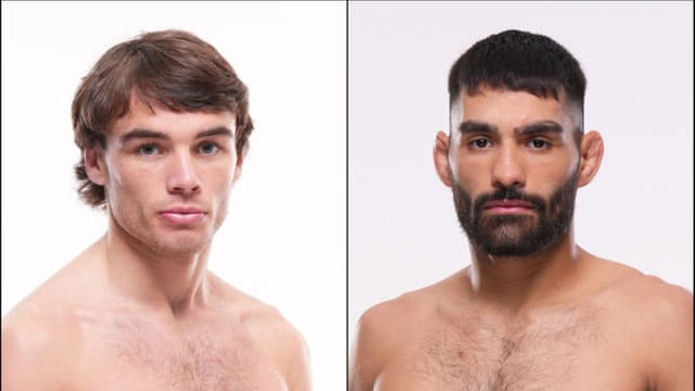 Undefeated Luke Riley Meets Michael Aswell at UFC London