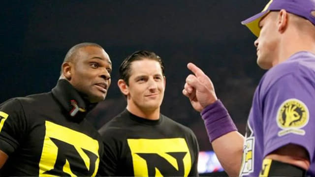 Michael Tarver Says John Cena Helped Kill Nexus Momentum
