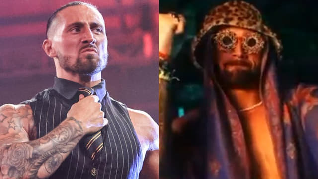 Luca Crusifino Unveils PLUR-Fueled New Persona on WWE Evolve