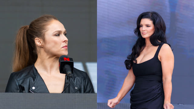 Gina Carano Says UFC Fight Stalled on Ronda Rousey’s Terms