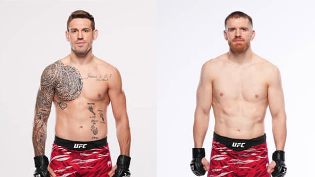 Brendan Allen Set Against Edmen Shahbazyan for UFC Vegas 118