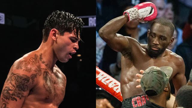 Ryan Garcia Targets Terence Crawford, Questions His Elite Resume