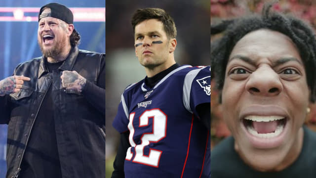 Jelly Roll, Tom Brady, IShowSpeed Lead Early WrestleMania 42 Buzz