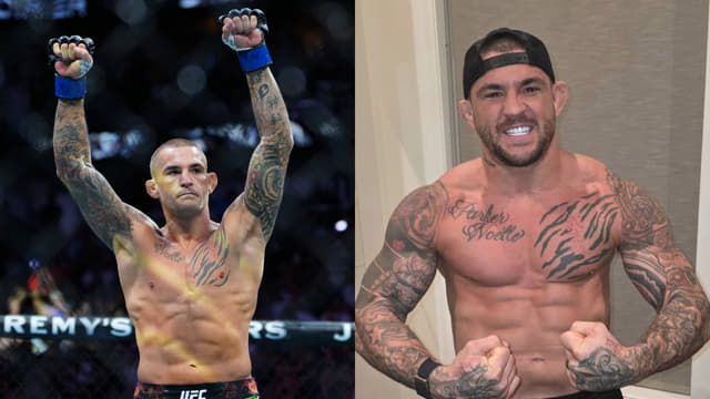 Dustin Poirier Shows Off Sharp Post-Retirement Shape
