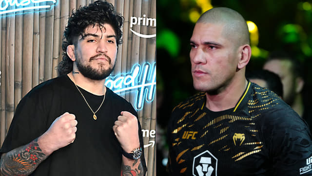 Alex Pereira Backs Sean Strickland Over Dillon Danis During Nina Drama Call