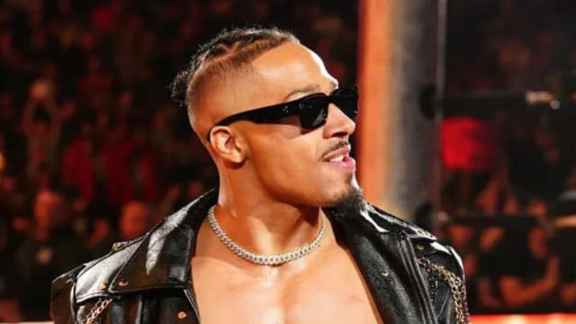 Carmelo Hayes Not Taking Time Off After U.S. Title Loss