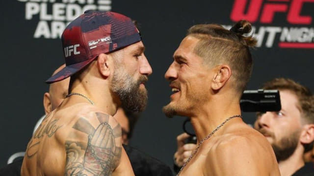 Michael Chiesa Confirms Retirement after Niko Price Bout Tonight