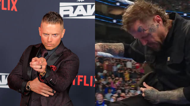 The Miz Mocks Jelly Roll After Randy Orton’s SmackDown RKO