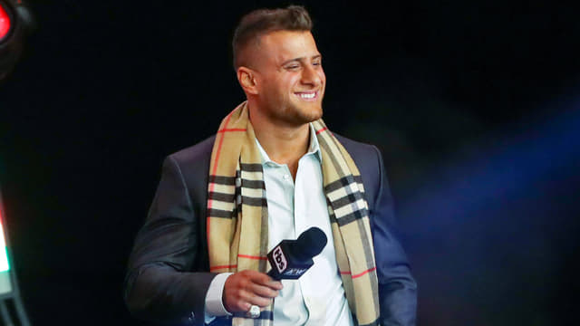MJF Wants GOAT Status Without Ever Wrestling in WWE