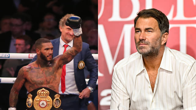Eddie Hearn Questions Conor Benn’s Credibility After Zuffa Boxing Deal