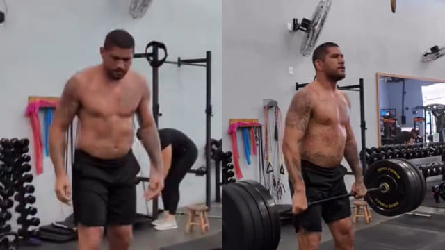 Alex Pereira Promises ‘Machine’ Physique for UFC Heavyweight Debut