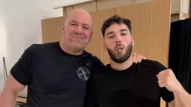 Adin Ross Says Dana White and Hunter Campbell Are Bringing Brand Risk to UFC Apex