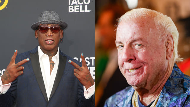 Ric Flair Says WWE Ignored Dennis Rodman’s Hall of Fame Request