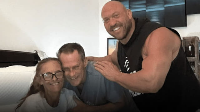 Ryback Mourns His Mother After Her Cancer Battle