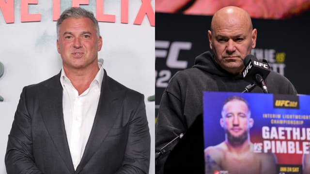 Shane McMahon and Dana White Attend Chaotic White House Dinner
