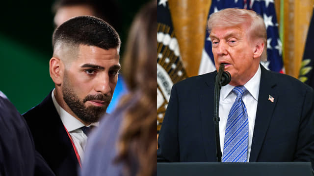 Ilia Topuria Announces First Meeting With Donald Trump