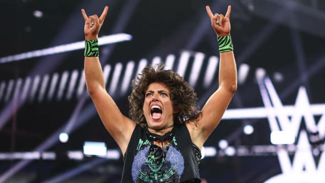 Lizzy Rain Credits Van Halen Vibe for Shaping Her WWE Theme