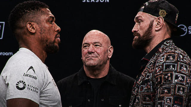 Dana White Steps Into Tyson Fury vs. Anthony Joshua Superfight