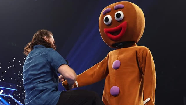 WWE Creative Reportedly Split Over Gingerbread Man Storyline