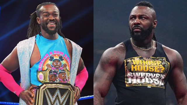 Swerve Strickland Calls Kofi Kingston a Top-Five Great