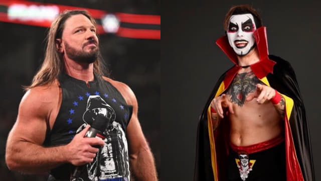 AJ Styles Says Danhausen Gives WWE Needed Variety