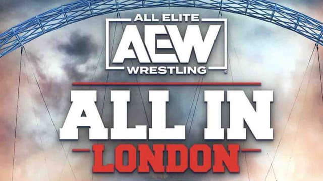 AEW Officially Announces Wembley Stadium Return for All In 2026