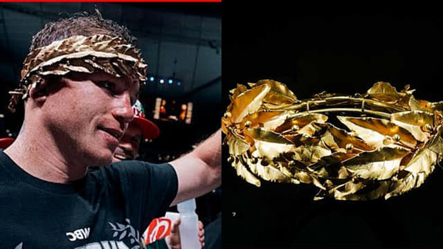 Canelo Alvarez’s 2023 Crown Heads to NYC Museum Exhibit