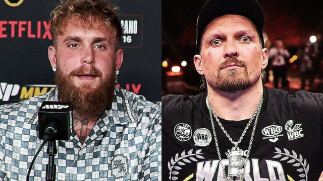 Jake Paul Tells Oleksandr Usyk He Should Feel Embarrassed