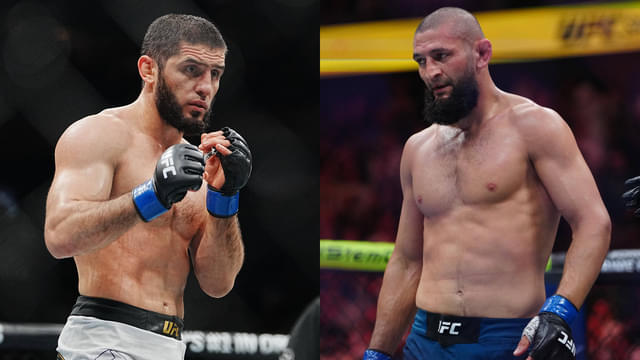 Islam Makhachev’s Control Clinic Nears Khamzat Chimaev’s UFC Record