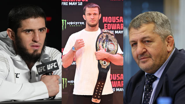 Islam Makhachev Honors Abdulmanap Nurmagomedov, Hypes Next UFC Lightweight Contenders