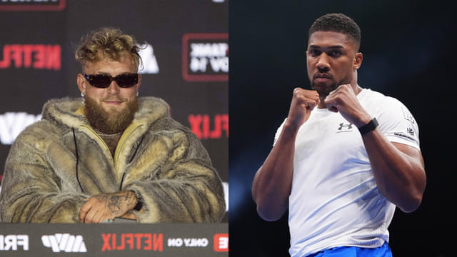 Jake Paul vs Anthony Joshua Set for Netflix Heavyweight Showdown